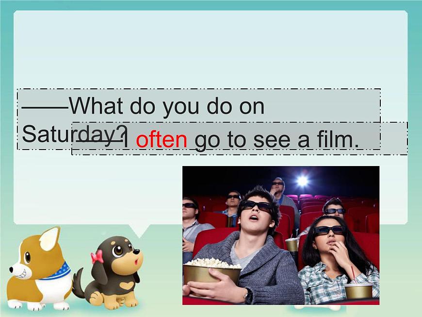 Unit2 WHAT DO YOU DO ON SUNDAY Lesson 7 課件第6頁(yè)