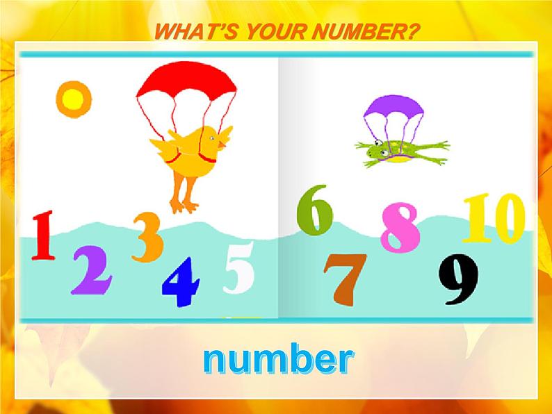 Unit 3 WHAT 'S YOUR NUMBER Lesson 9 课件第5页