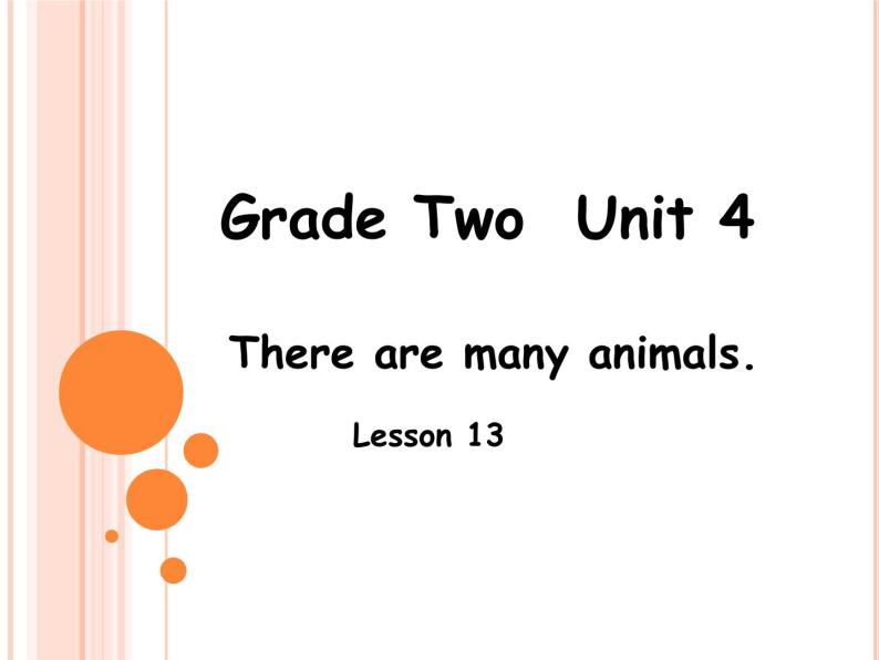 Unit 4 Lesson 13   课件01