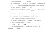 北京版六年级上册Lesson 20课后测评