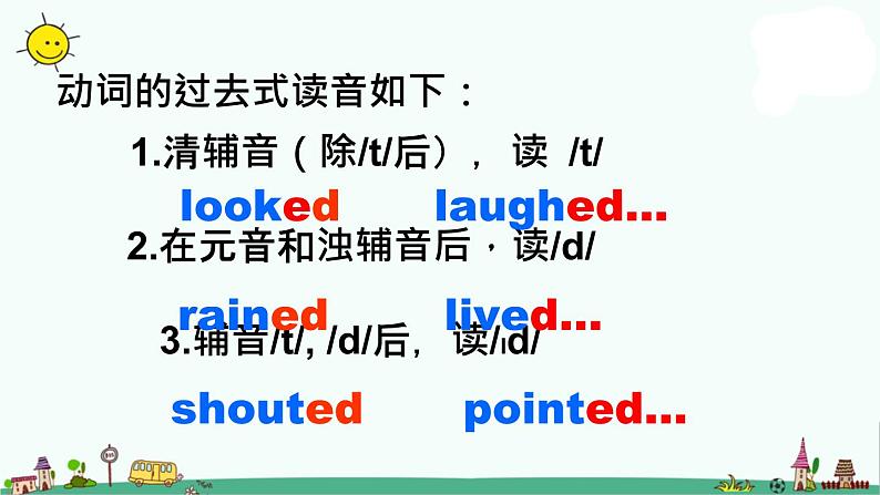 译林版六上英语一般过去时课件PPT第8页