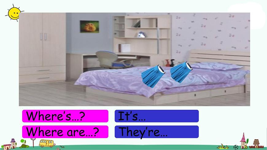 譯林版四上英語(yǔ)Unit5 Our new home課件PPT第5頁(yè)