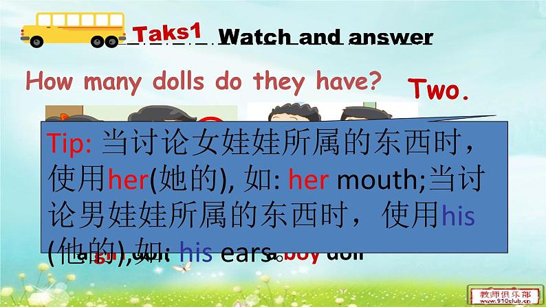 译林版四上英语Unit8 Dolls公开课课件PPT07