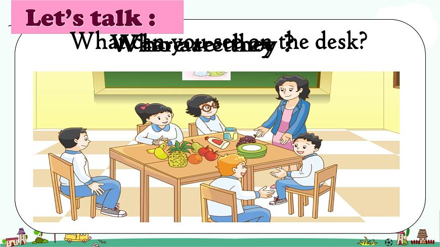 譯林版四上英語Unit2 第一課時(新 張)課件PPT第6頁