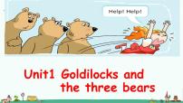 小学英语新版-牛津译林版五年级上册Unit 1 Goldilocks and the three bears教学课件ppt
