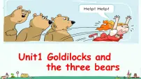 小学英语新版-牛津译林版五年级上册Unit 1 Goldilocks and the three bears教学课件ppt