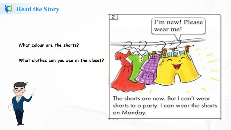 冀教英语四年级上Unit1 The clothes we wear Lesson 6 Betty's Clothes 课件+教案+练习08