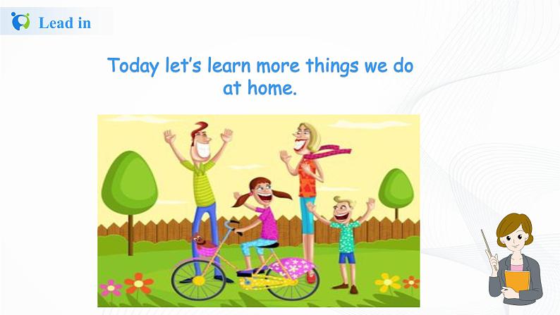 冀教英语四年级上Unit2《At home 》Lesson8 TV and Phone课件第5页