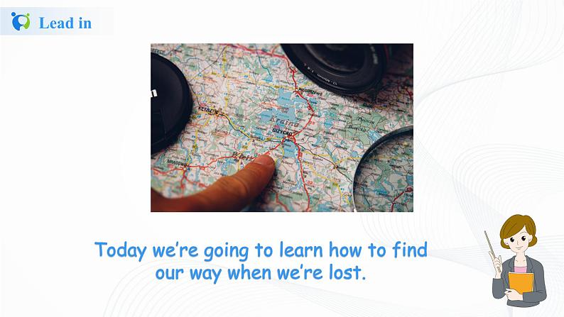 冀教英语四年级上Unit3 Let's Go! lesson15 In the city 课件+教案+练习05