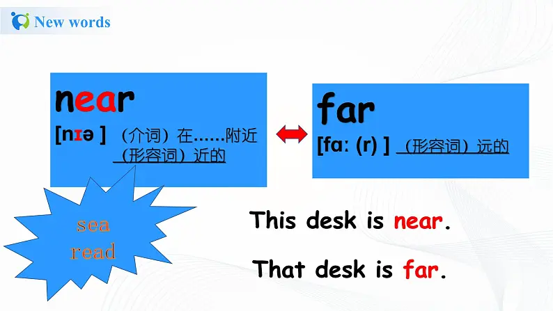 冀教英语四年级上Unit3 Let's Go! lesson14 Near and Far 课件+教案+练习06