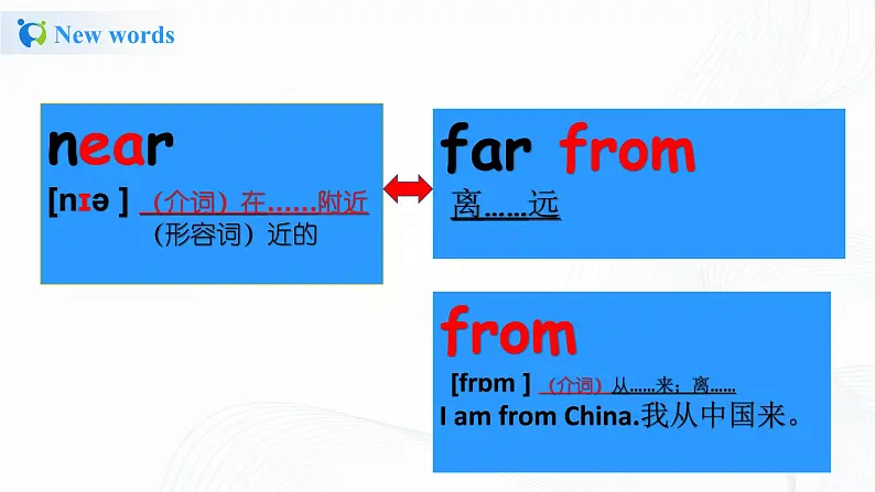 冀教英语四年级上Unit3 Let's Go! lesson14 Near and Far 课件+教案+练习08