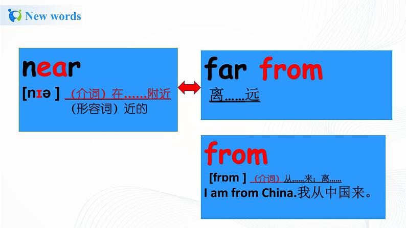 冀教英语四年级上Unit3 Let's Go! lesson14 Near and Far 课件+教案+练习08