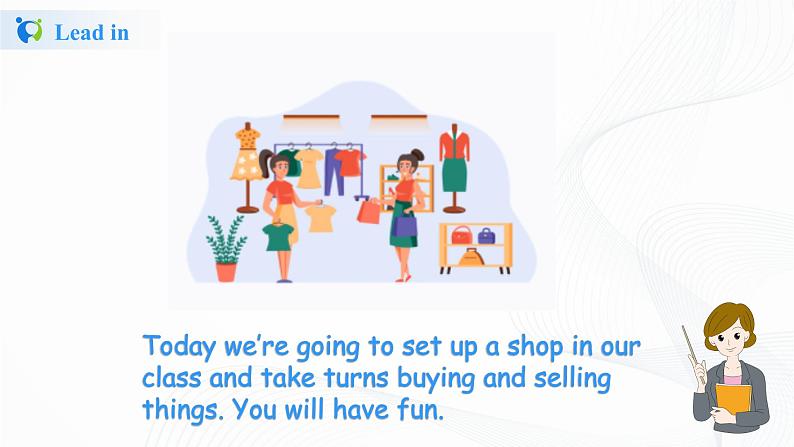 冀教英语四年级上Unit4 Shopping in the City Lesson20 At the shop 课件+教案+练习07