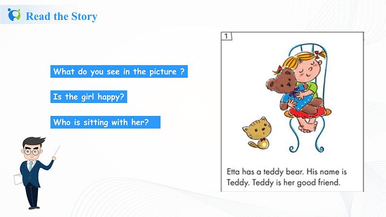 冀教英语四年级上Unit 4 Shopping in the City Lesson 24 Etta's Teddy Bear 课件+教案+练习07
