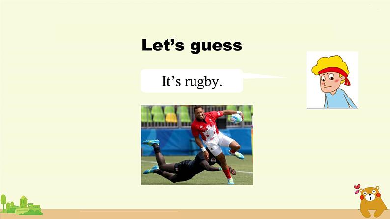北京版英语五年级上册 UNIT SIX WHAT ARE YOUR FAVOURITE SPORTS?(4)PPT课件第5页