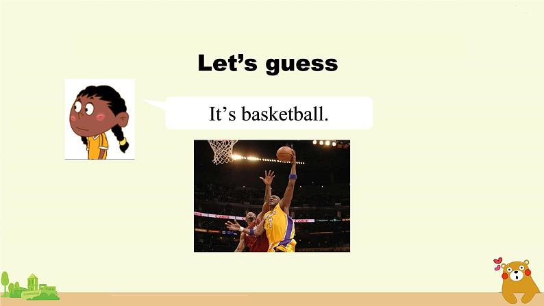 北京版英语五年级上册 UNIT SIX WHAT ARE YOUR FAVOURITE SPORTS?(4)PPT课件第8页