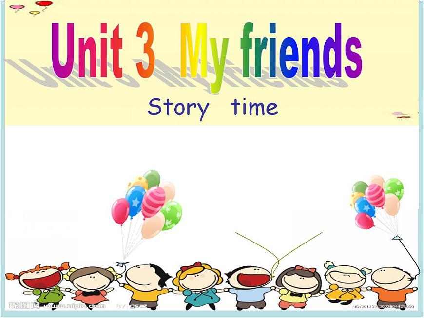 譯林版三年級英語上冊Unit 3 My friends(Story time)(47)課件第1頁