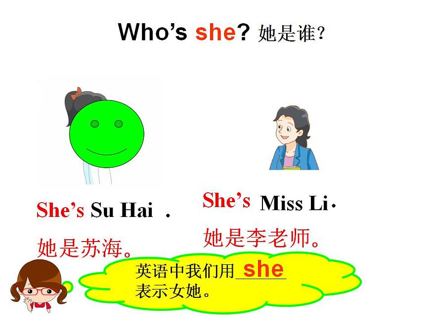 譯林版三年級英語上冊Unit 3 My friends(Story time)(47)課件第4頁