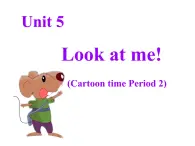 译林版三年级英语上册Unit 5 Look at me（Fun time&Cartoon time）（33）课件