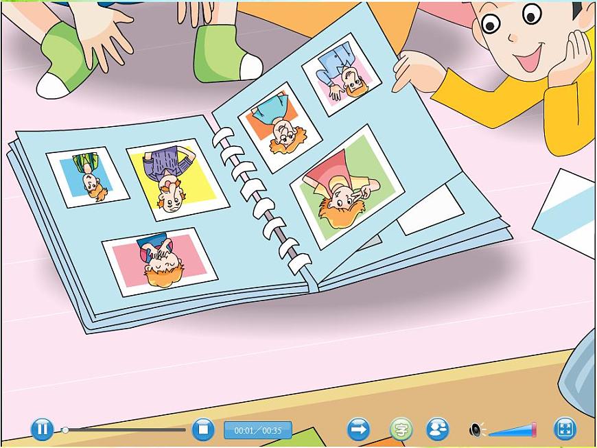 譯林版三年級英語上冊Unit 4 My family(Story time)(32)課件第8頁