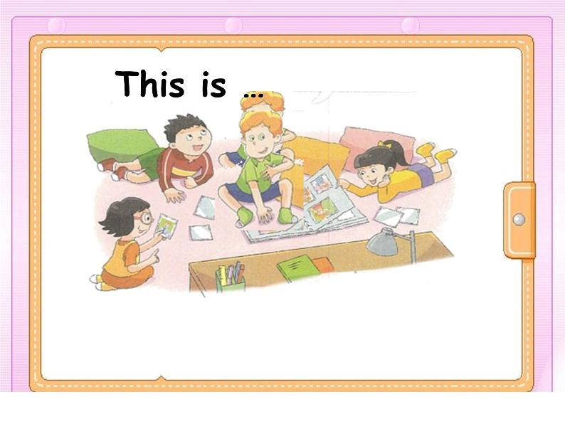 译林版三年级英语上册Unit 4 My family(Story time)(33)课件第6页
