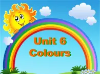 译林版三年级英语上册Unit 6 Colours（Fun time&Cartoon time）（32）课件