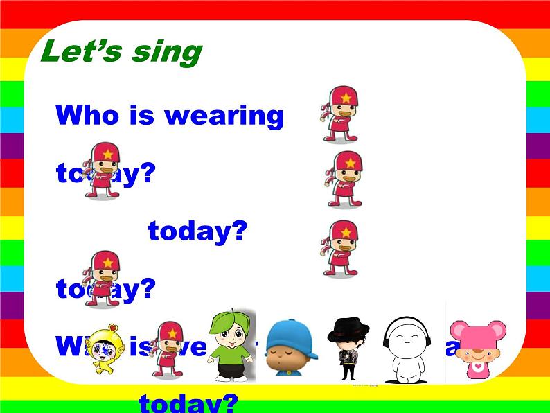 译林版三年级英语上册Unit 6 Colours(Fun time&Cartoon time)(32)课件04