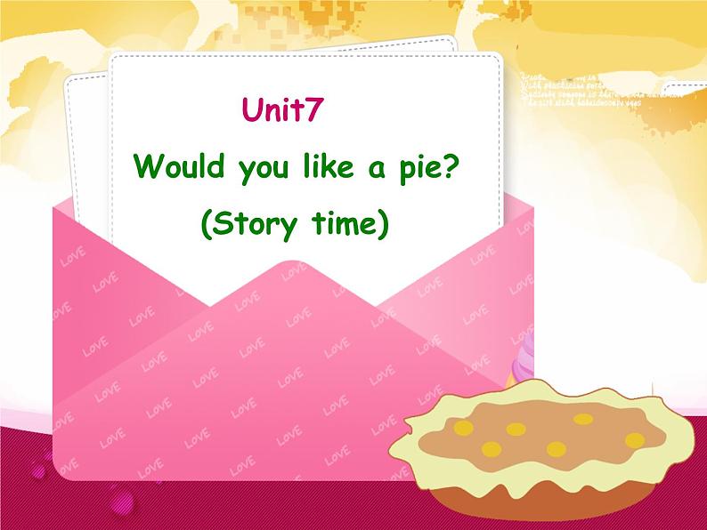 译林版三年级英语上册Unit 7 Would you like a pie(Story time)(32)课件第1页