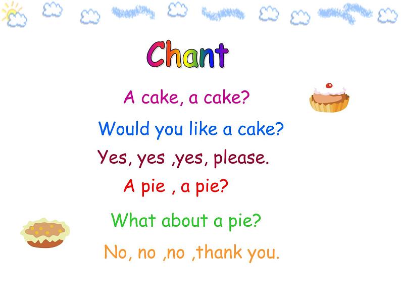 译林版三年级英语上册Unit 7 Would you like a pie(Story time)(32)课件第8页