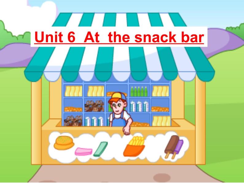 牛津译林版四年级英语上册-Unit 6 At the snack bar（Story time） 课件（共39张）04