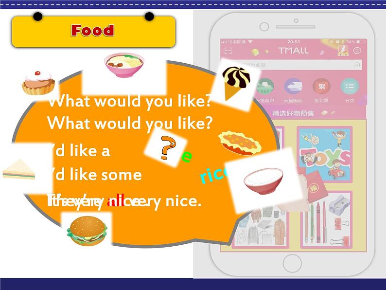 牛津译林版四年级英语上册-Unit 6 At the snack bar(Fun time&Cartoon time)课件(共46张)第5页