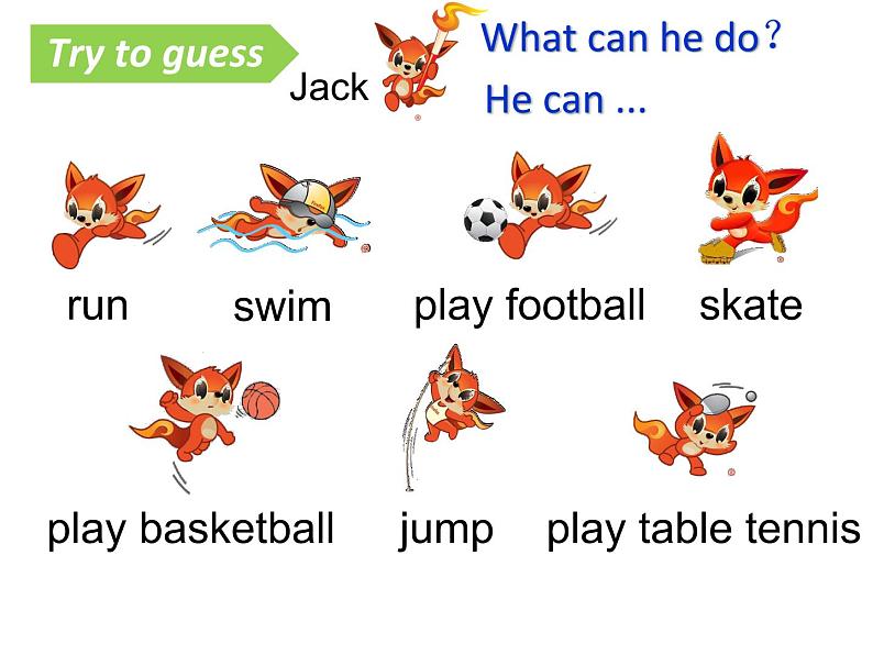 牛津译林版四年级英语上册-Unit 4 I can play basketball(Sound time Rhyme time Checkout time & Ticking time)(共51张) 课件第5页