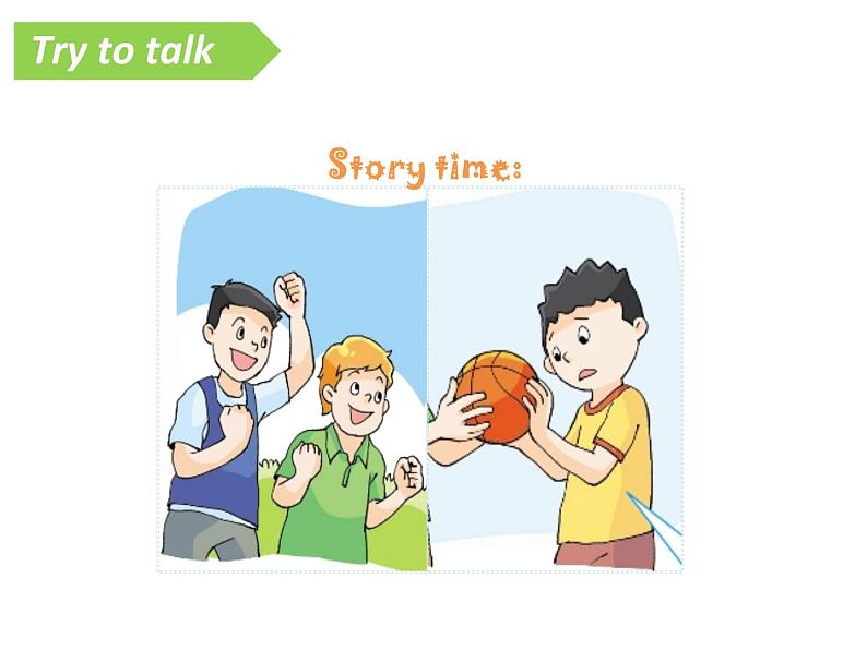 牛津译林版四年级英语上册-Unit 4 I can play basketball(Sound time Rhyme time Checkout time & Ticking time)(共51张) 课件第8页