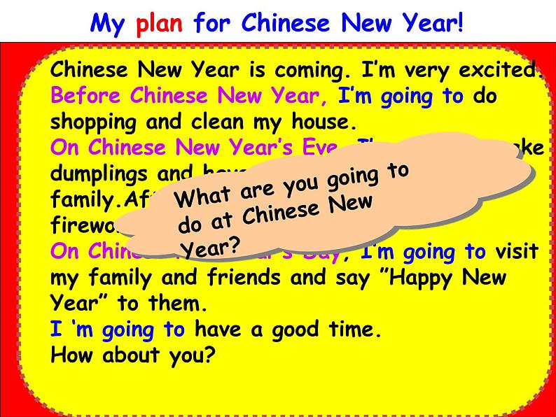 牛津译林版六年级英语上册-Unit 8 Chinese New Year(Sound time Culture time-Cartoon time)(7)课件04