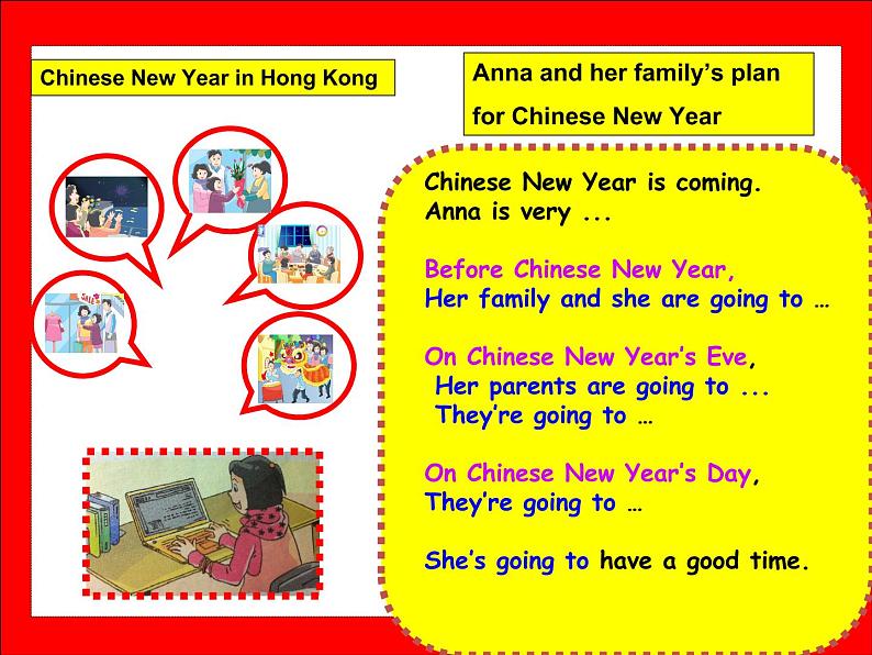牛津译林版六年级英语上册-Unit 8 Chinese New Year(Sound time Culture time-Cartoon time)(7)课件06