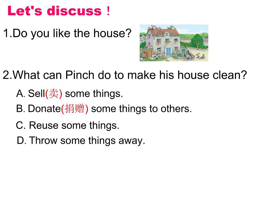 牛津譯林版六年級英語上冊-Project 2 Reuse and recycle-Part A & B（2）課件第6頁