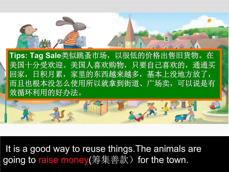 牛津譯林版六年級英語上冊-Project 2 Reuse and recycle-Part A & B（2）課件第8頁