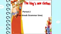 2020-2021学年Unit 1 The king's new clothes教案配套ppt课件