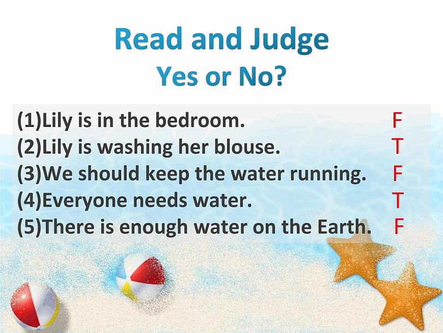 湘少版六年級(jí)英語(yǔ)上冊(cè)-Unit 8 We shouldn 't waste water（15）課件第8頁(yè)