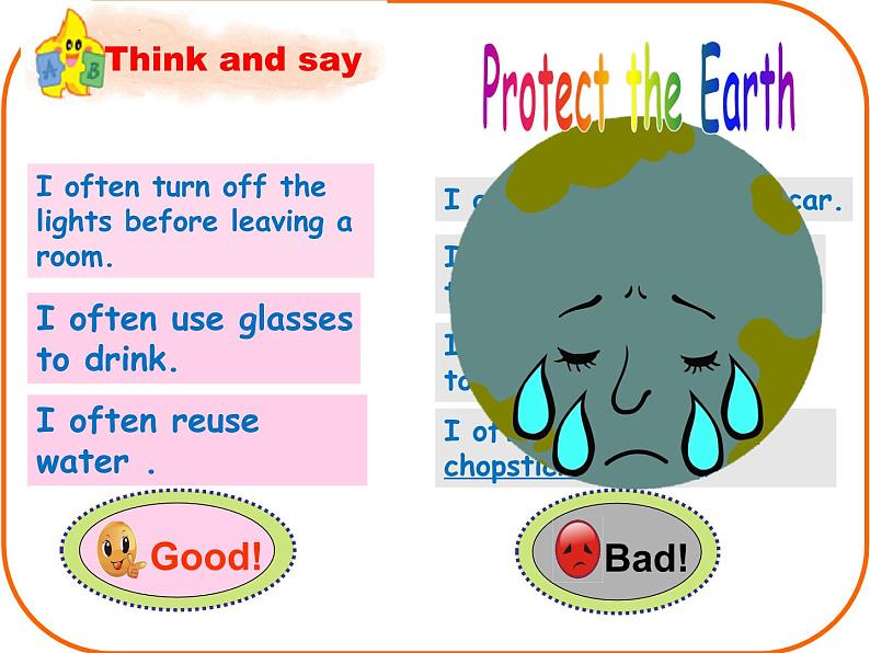 牛津译林版六年级英语上册-Unit 7 Protect the Earth(Grammar-Fun time)(9)课件06