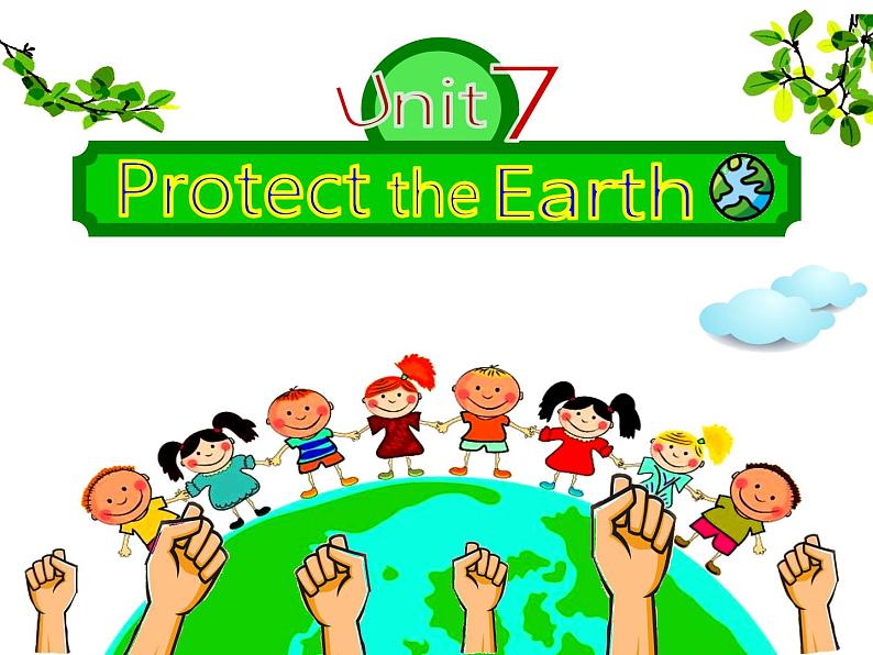 牛津译林版六年级英语上册-Unit 7 Protect the Earth(Story time)(8)课件第1页