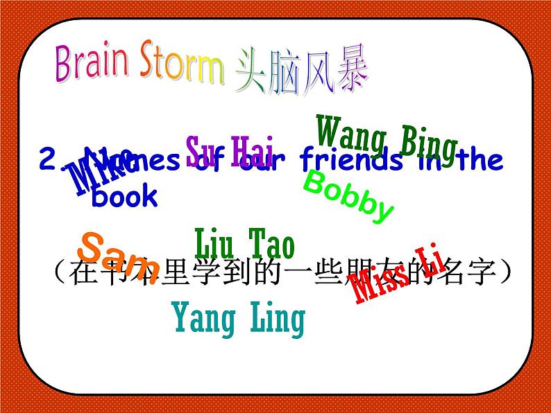 牛津译林版三年级英语上册-Unit 2 I 'm Liu Tao(Story time)(共21张)课件第3页
