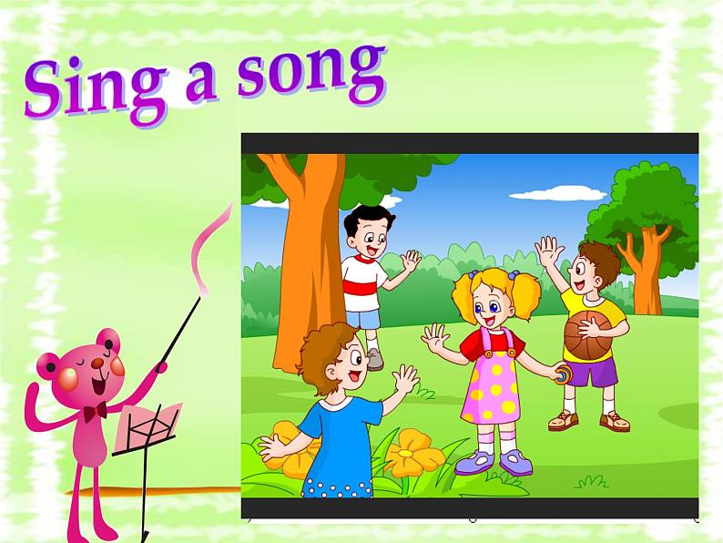 牛津译林版三年级英语上册-Unit 1 Hello(Letter time Song time Checkout time & Ticking time)(共33张)课件第6页