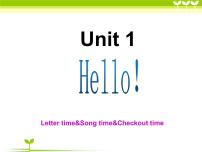 小学英语新版-牛津译林版三年级上册Unit 1 Hello!课文课件ppt
