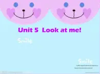 牛津译林版三年级英语上册-Unit 5 Look at me（Letter time Rhyme time Checkout time & Ticking time）（共17张）课件