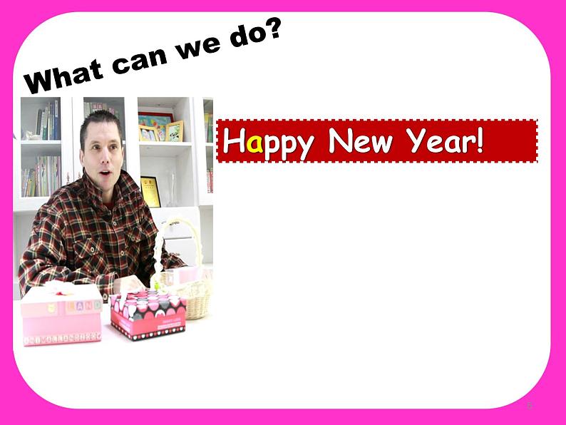 牛津译林版三年级英语上册-Unit 8 Happy New Year(Story time)(共28张)课件05