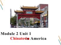 外研版 (一年级起点)六年级上册Unit 1 I went to Chinatown in New York yesterday.示范课课件ppt