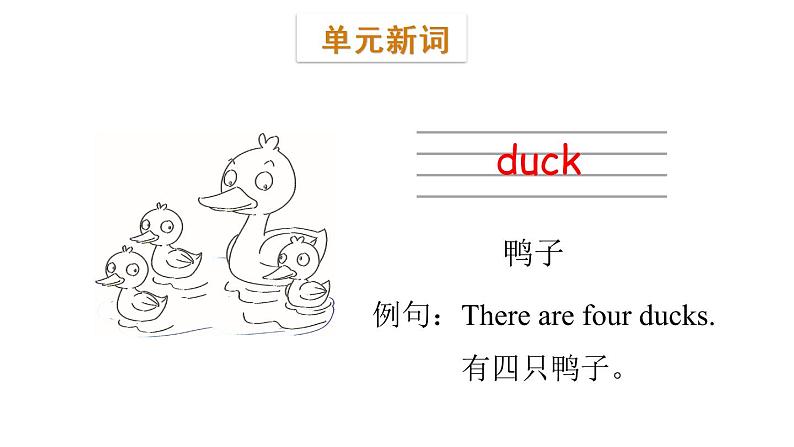 三年级下册英语课件-Module 6 Pets Unit 11 They're lovely Period 1-教科版(共24张PPT)03
