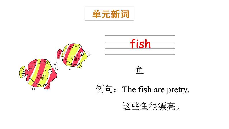 三年级下册英语课件-Module 6 Pets Unit 11 They're lovely Period 1-教科版(共24张PPT)04