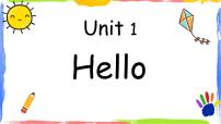 英语三年级上册Unit 1 Hello!说课课件ppt